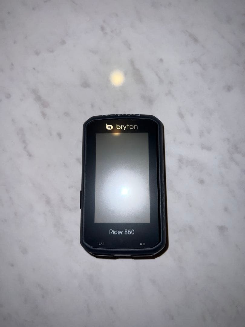 bryton Rider 860 サイクルコンピューター本体