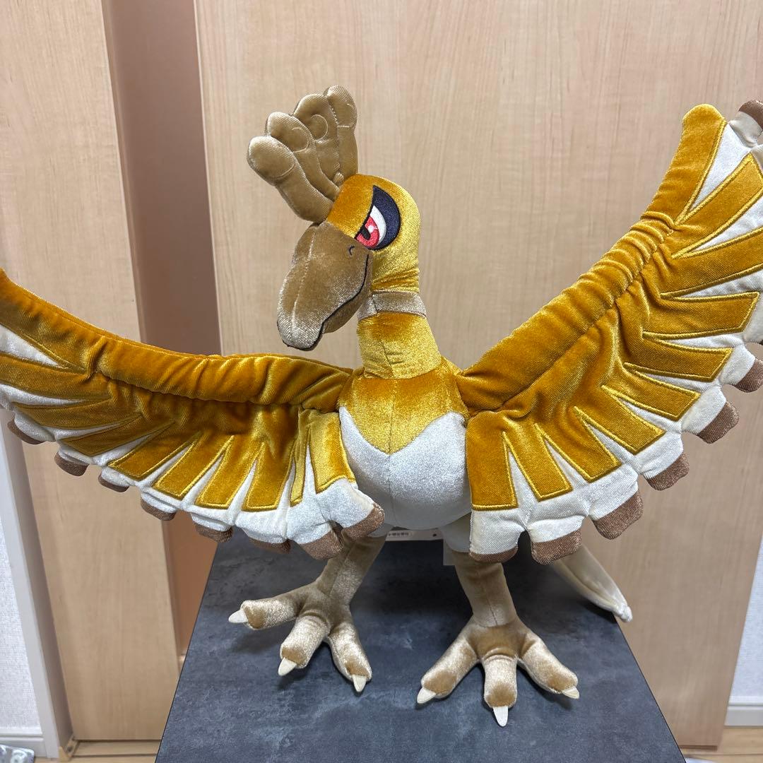 プレミアムぬいぐるみ ホウオウ 金 ぬいぐるみ 約30cm