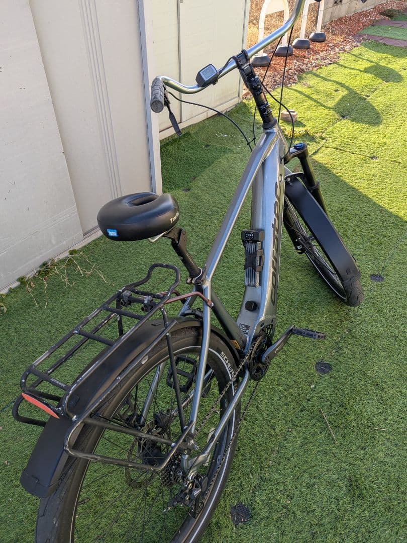 Corratec e-Bike X VERT【訳ありキャリア・譲渡証明書付】