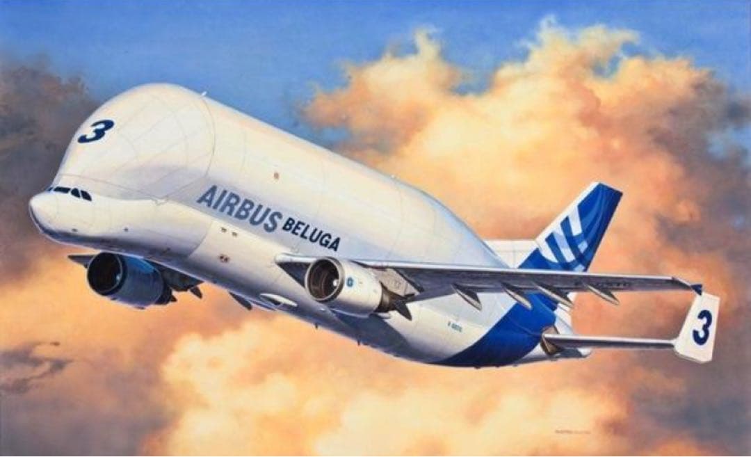 ドイツレベル 1/144 エアバス A300-600ST \