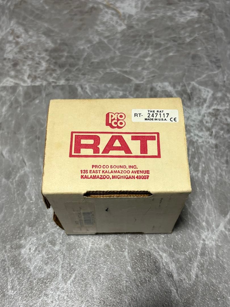 Pro Co RAT2 USA製