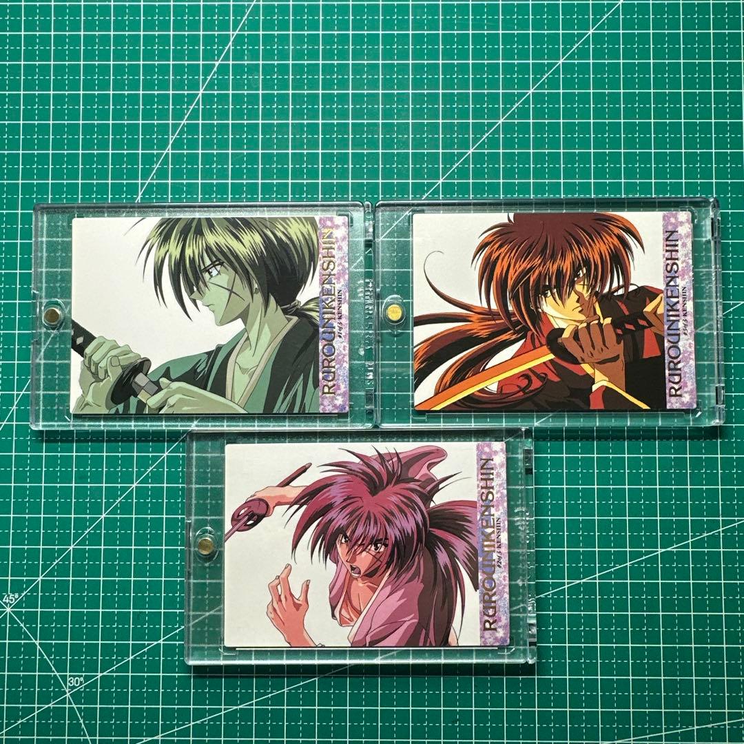 るろうに剣心　カードダスマスターズ1
