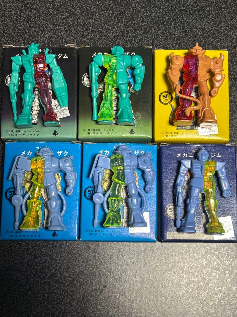 クローバー　メカニックガンダムシリーズまとめ売り