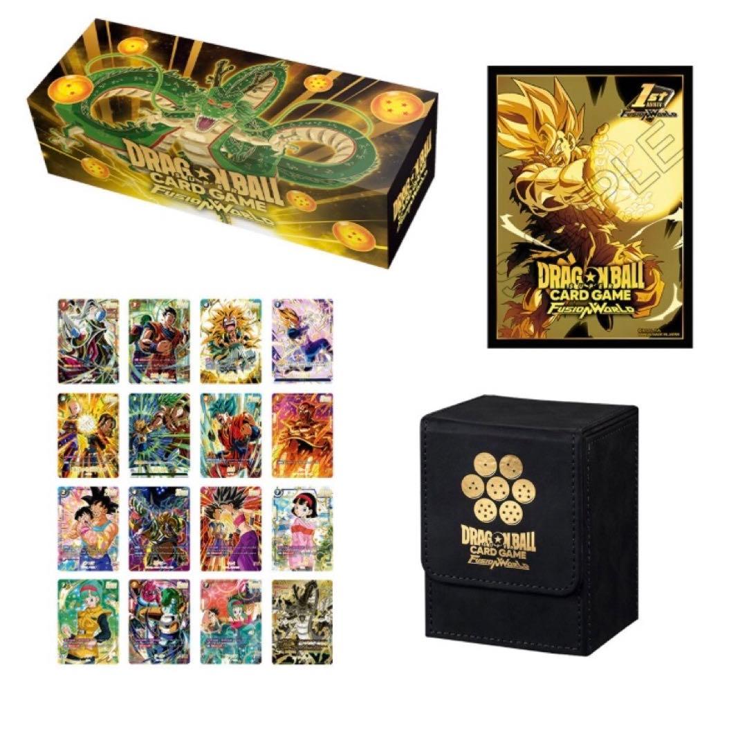 ドラゴンボールカードゲーム　フュージョンワールド　1st　アニバーサリーセット