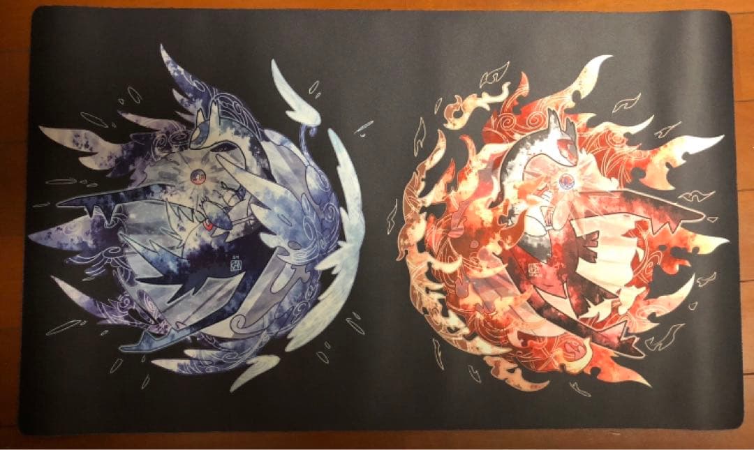 ポケモンカードラバープレイマット　ラティアス　ラティオス