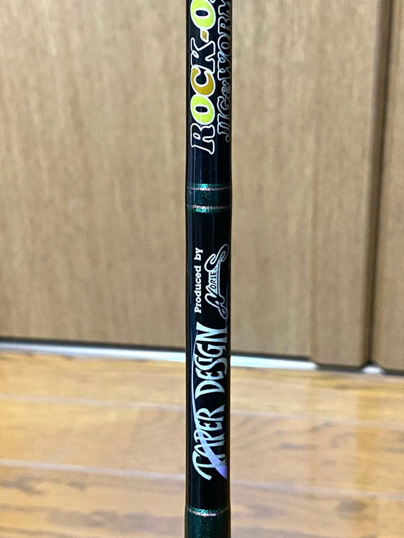 最終値下げ‼️ノリーズ ・テーパーデザイン・ロック・オン510ディープジグ&ワーム