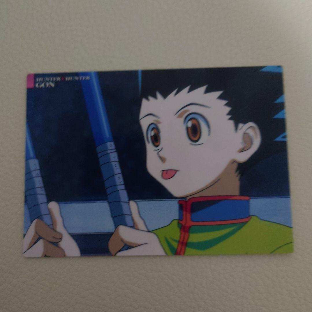 No.11　ゴン HUNTER×HUNTER カードダスマスターズ トレカ
