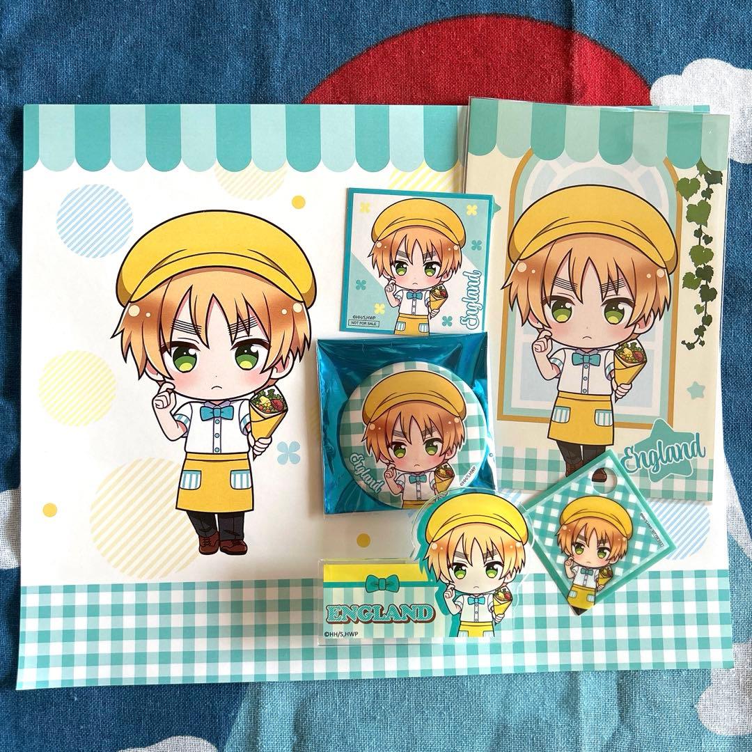 ヘタリアWorld★Stars× AmoCrepe イギリス セット