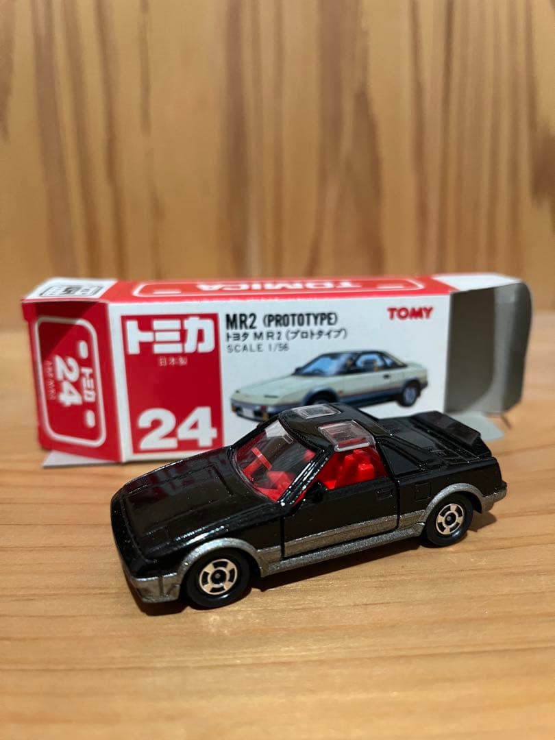 赤箱トミカ24 MR2