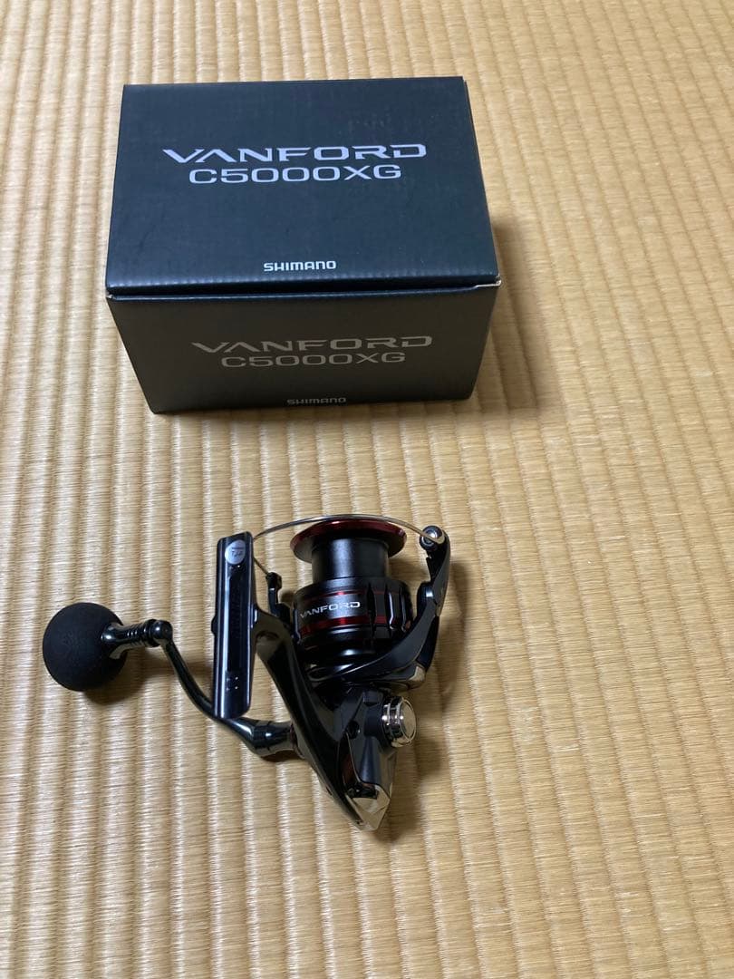 シマノヴァンフォード 5000XG