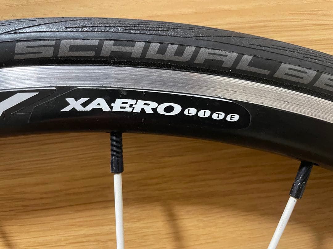 SPINERGY ホイール　チューブラータイヤ 前後セット