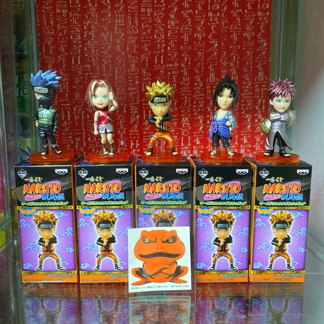 NARUTO 一番くじ ワールドコレクタブルフィギュア メタリックカラー　レア