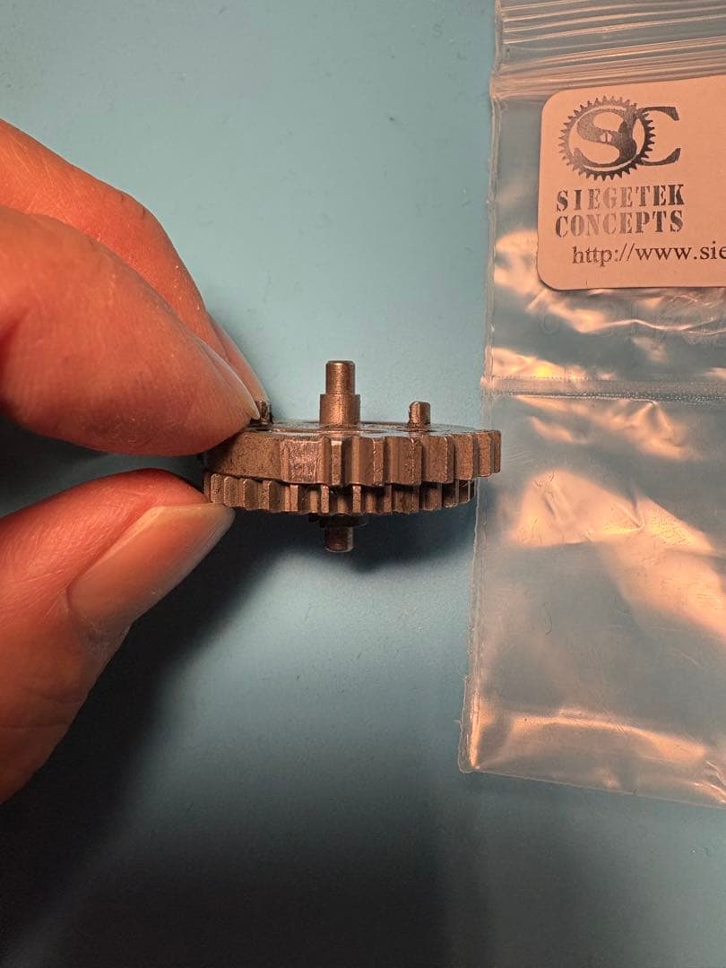 SIEGETEK CONCEPTS 9枚 DSG 前後1枚セクカ7枚仕様
