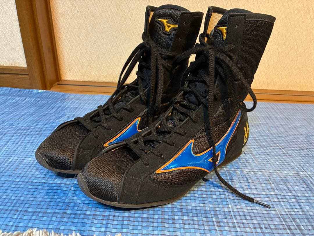 MIZUNO リングシューズ　ボクシング　美品