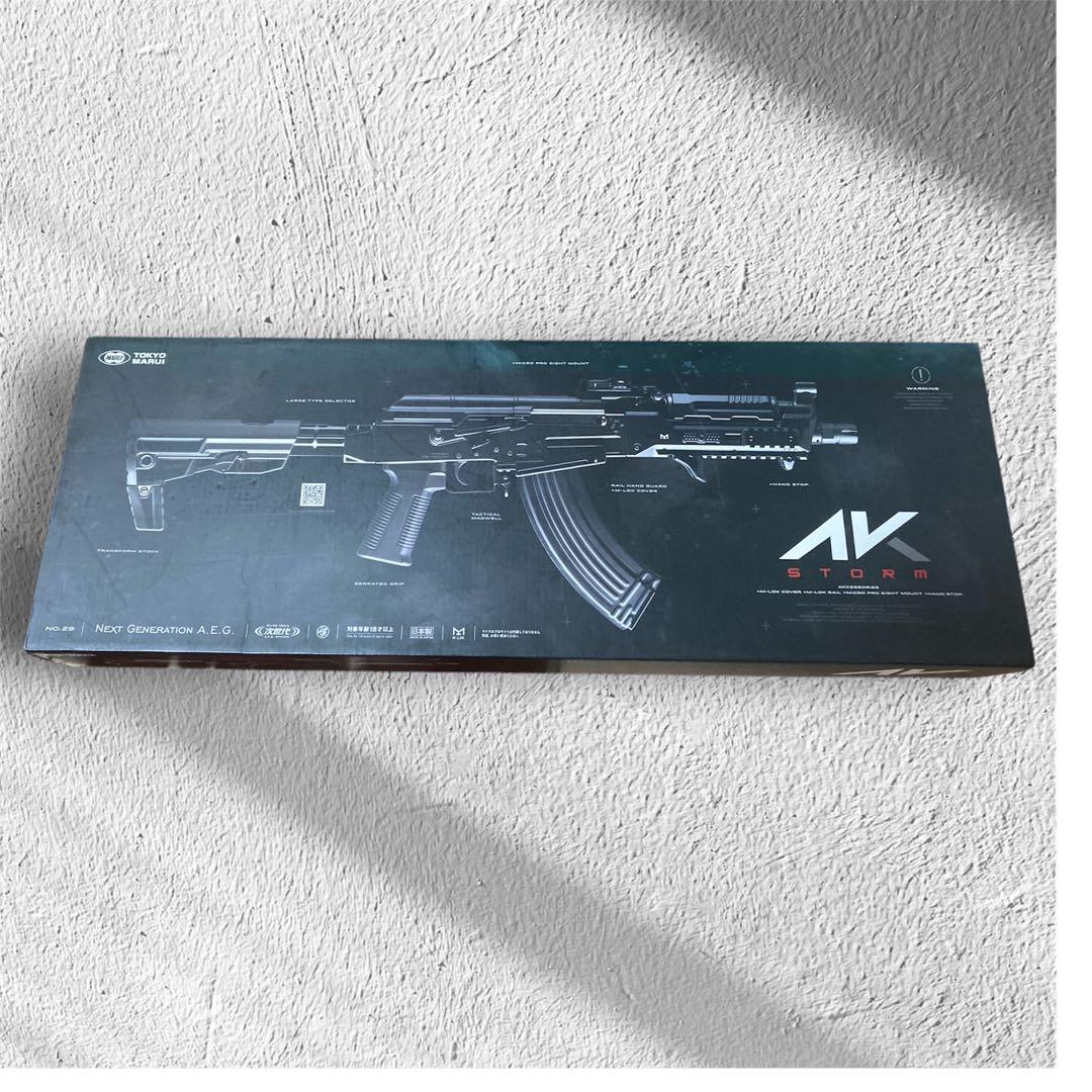 AK STORM 次世代電動ガン