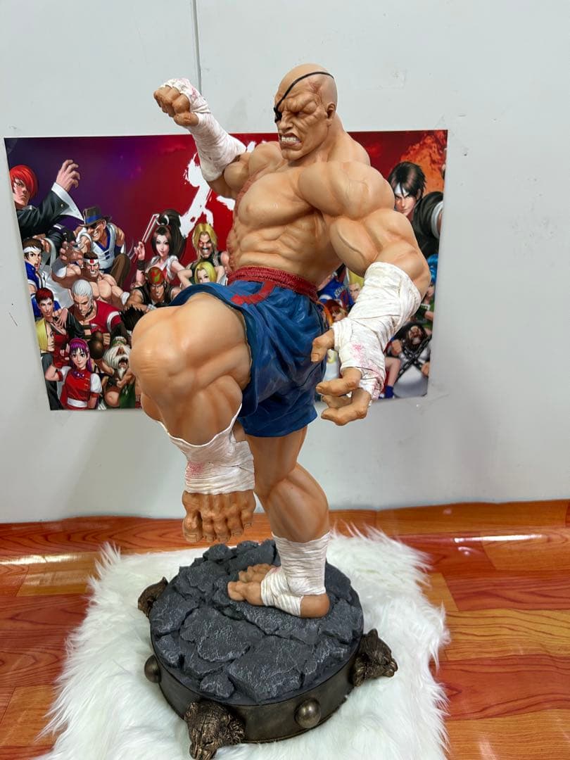 ストリートファイター FS サガット スタチュー フィギュア