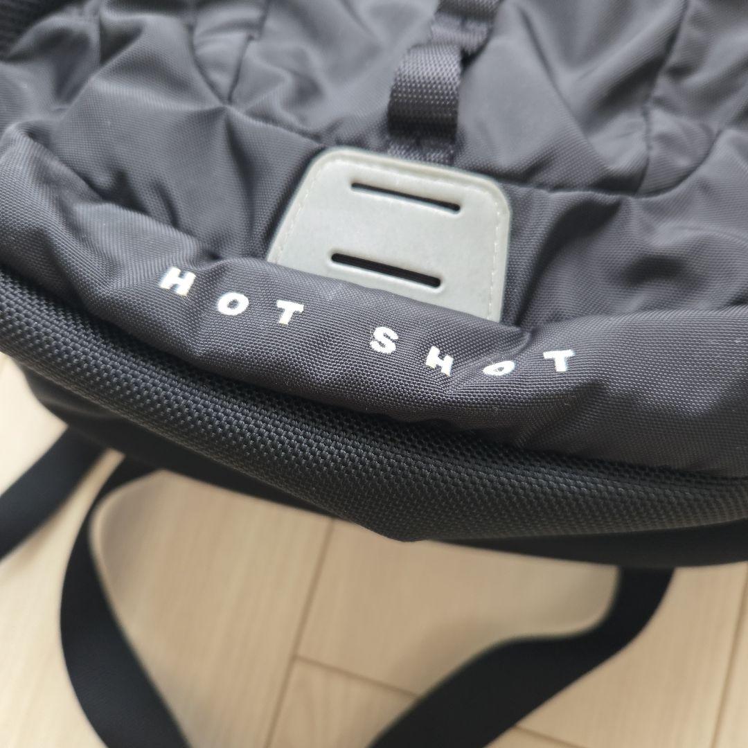 ノースフェイスホットショットリュック