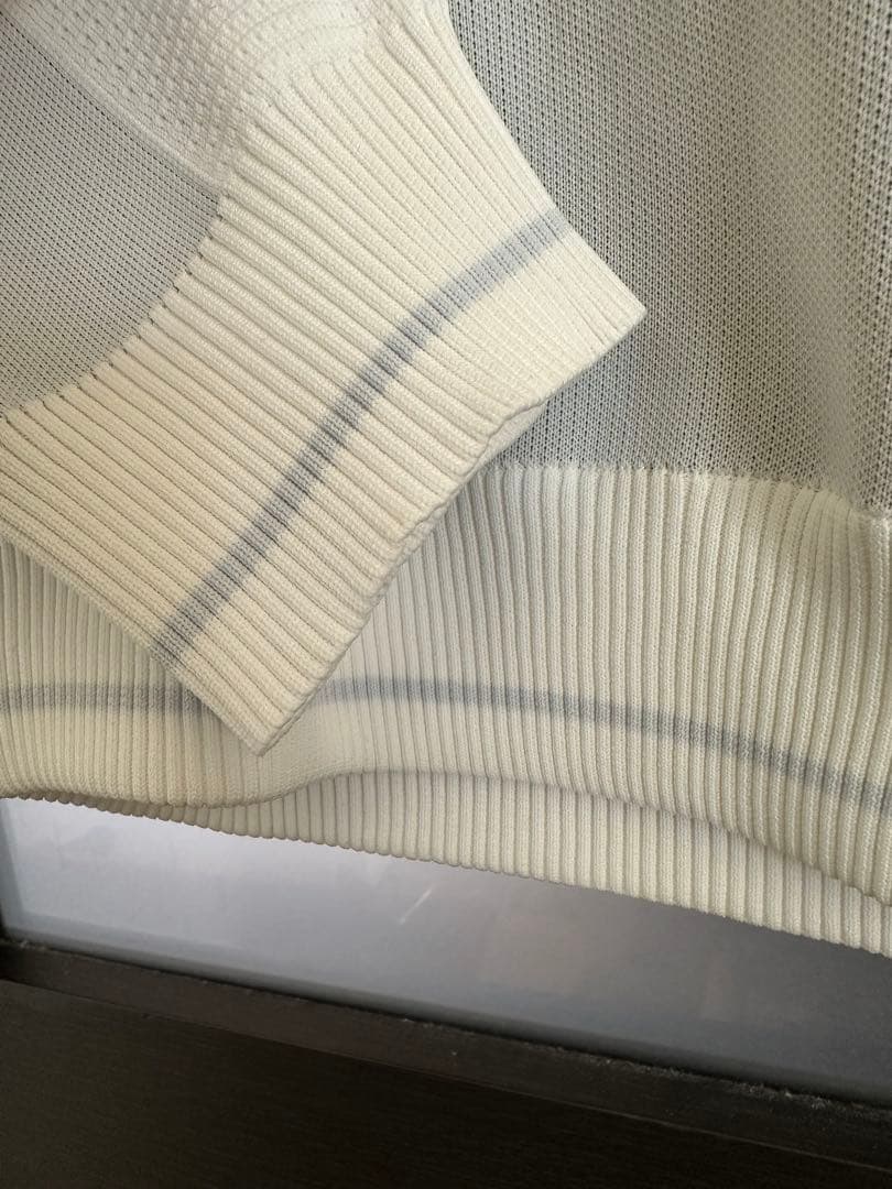 極美品　Mサイズ　TFW49 MOCK NECK KNIT