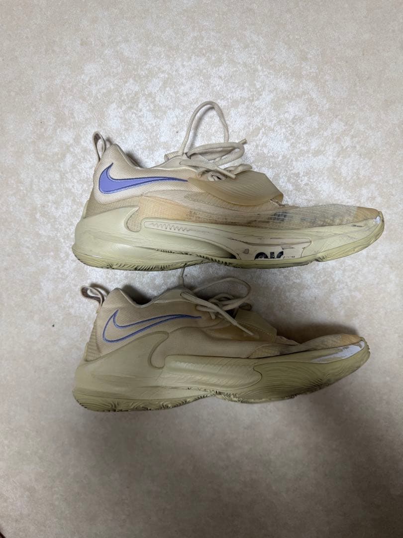 シューズ(男性用) Nike Zoom Freak3 Nike by you