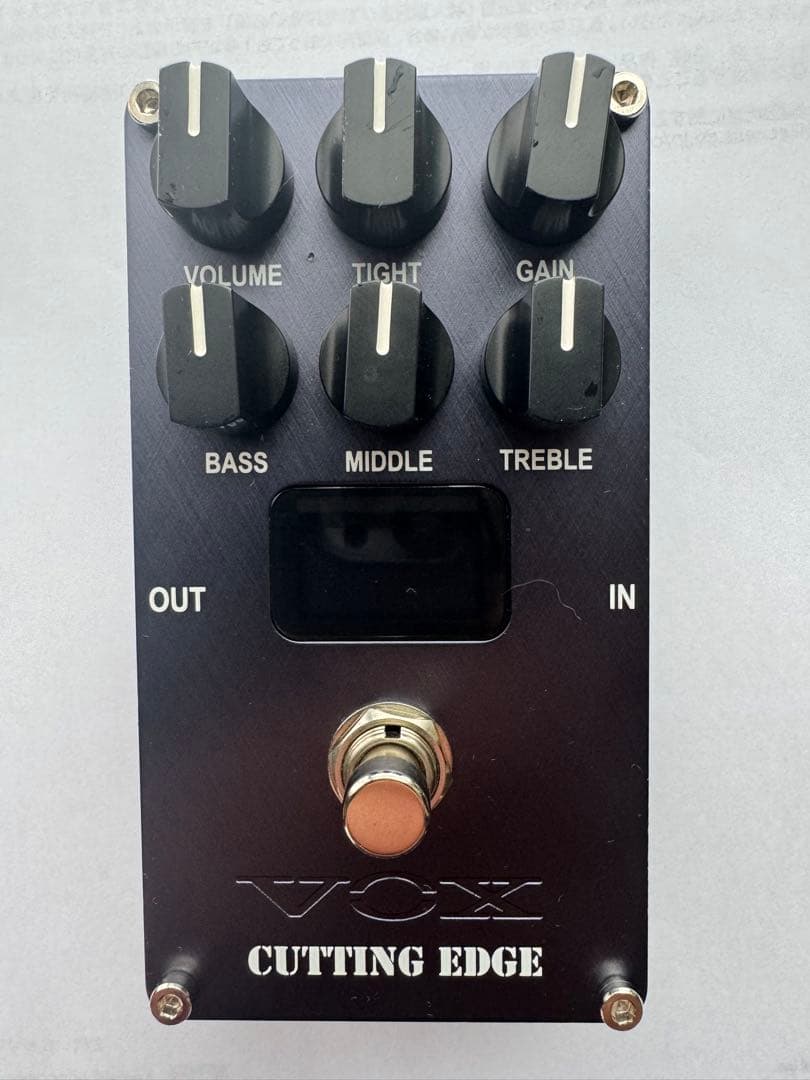 ギター VOX valvenergy cutting edge
