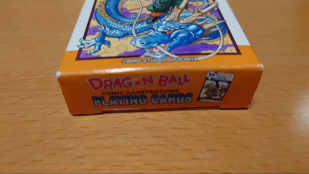 ドラゴンボール　トランプ　ジャンプ展限定