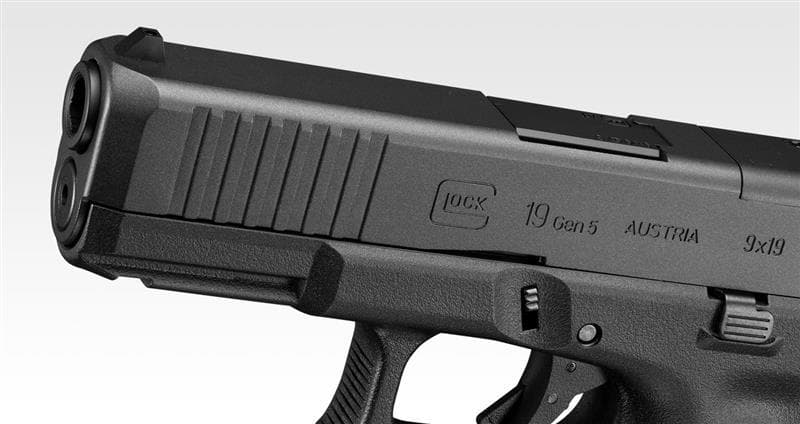 東京マルイ G19 Gen5 MOS グロック 19 ガスブローバック G17