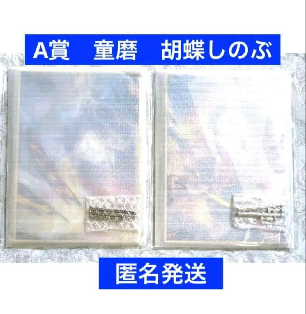 劇場版「鬼滅の刃」無限城編 WEBSHOPくじ A賞 童磨　胡蝶しのぶ　2点