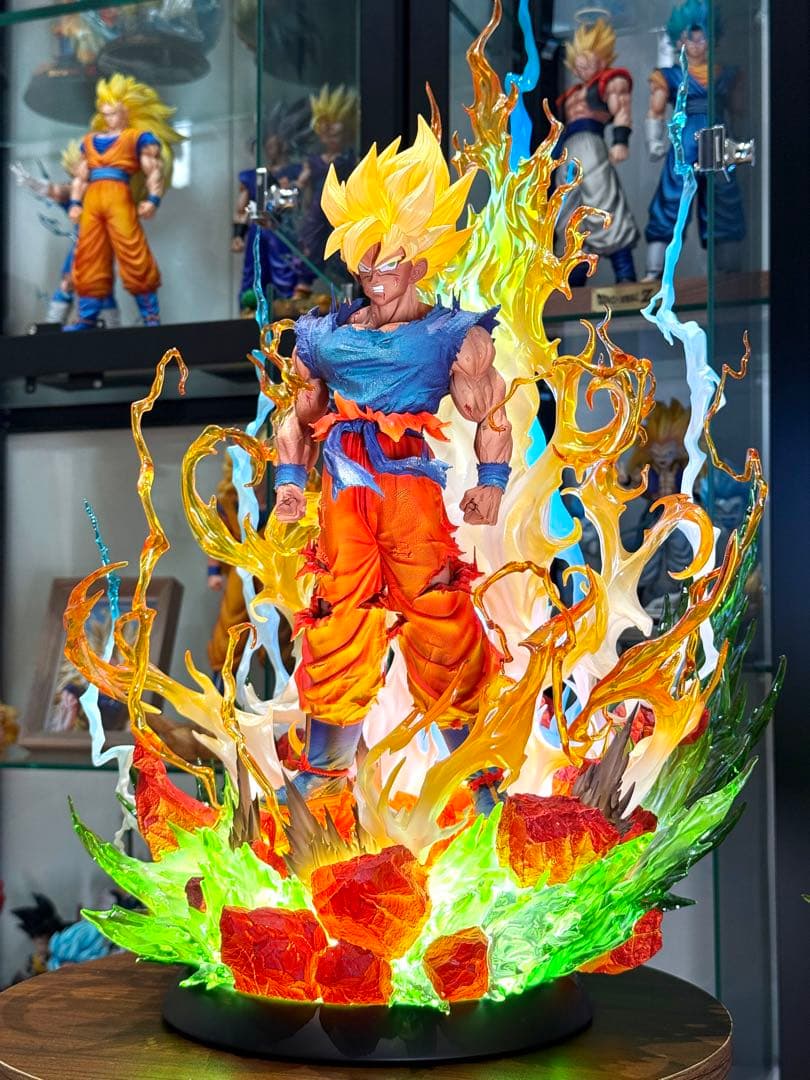 そらドラゴンボールZ スーパサイヤ人孫悟空ガレージキッドフィギュア