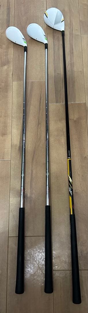 TaylorMade RBZ ユーティリティ二本セット