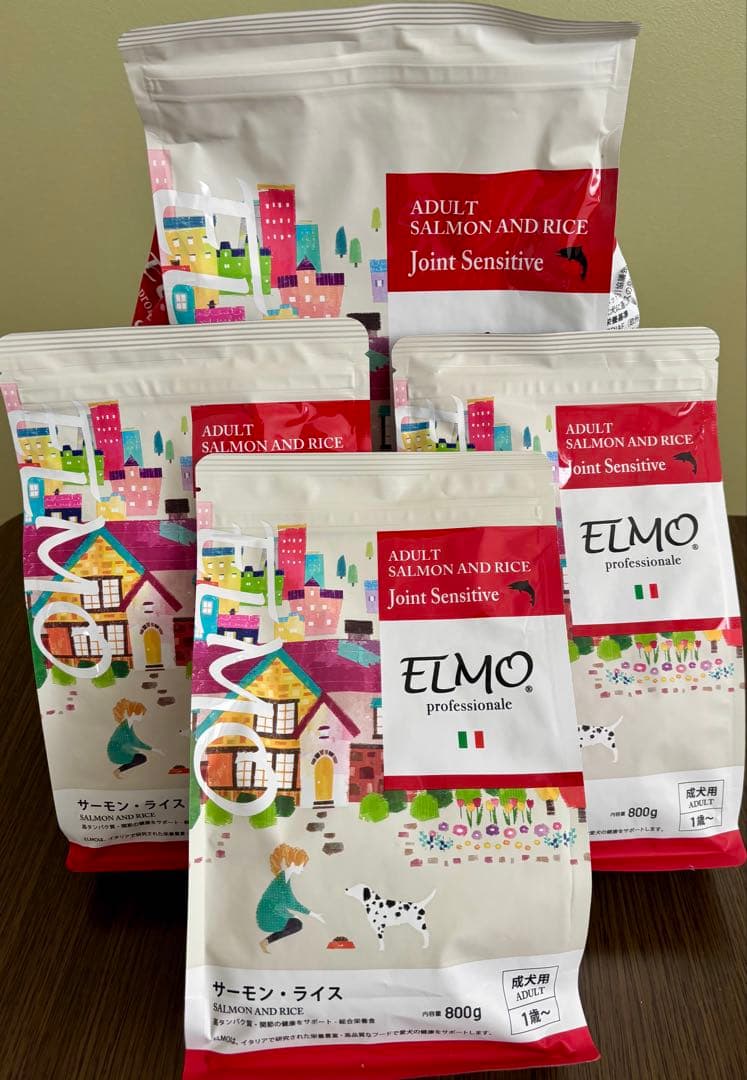 ELMO サーモンとライス 5.4kg 成犬用