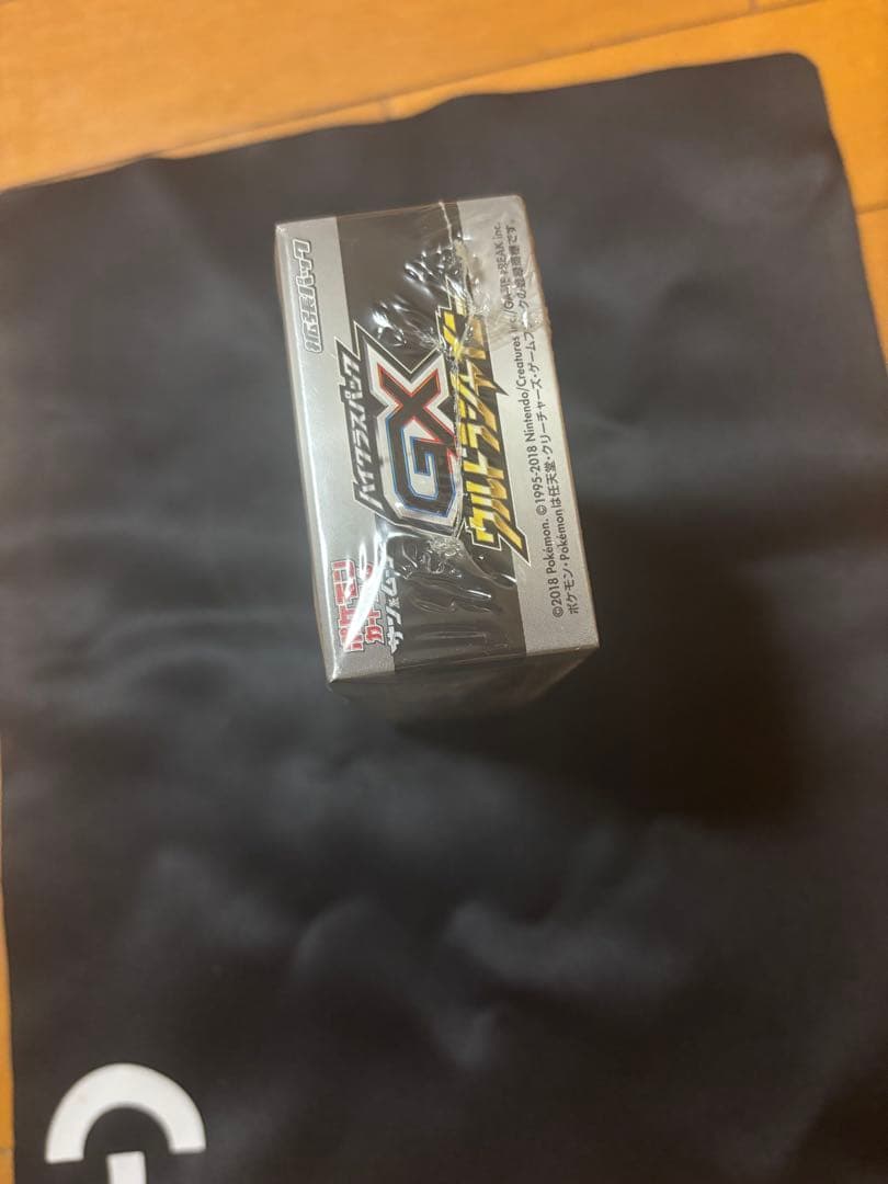 ポケモンカードゲーム GXウルトラシャイニー未開封シュリンク付き