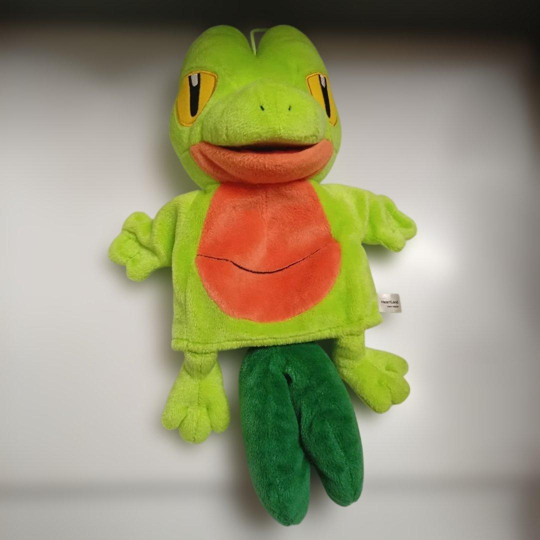 TOMY キモリ　ポケモンハンドパペットぬいぐるみレア　　30cm