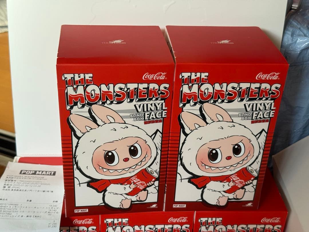 正規品 POPMART THE MONSTERS コカコーラ シリーズ 2ピース