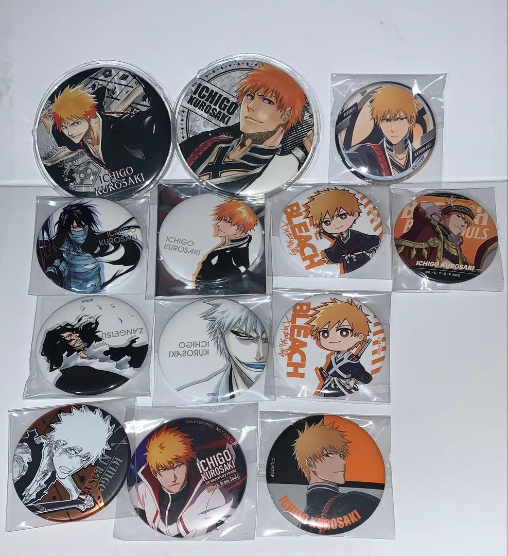 BLEACH 黒崎一護　缶バッジ　まとめ売り