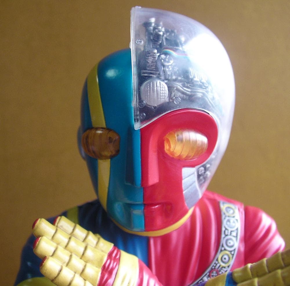 人造人間　キカイダー　メガハウス　フィギュア　40cm　★ほぼ新品　F404