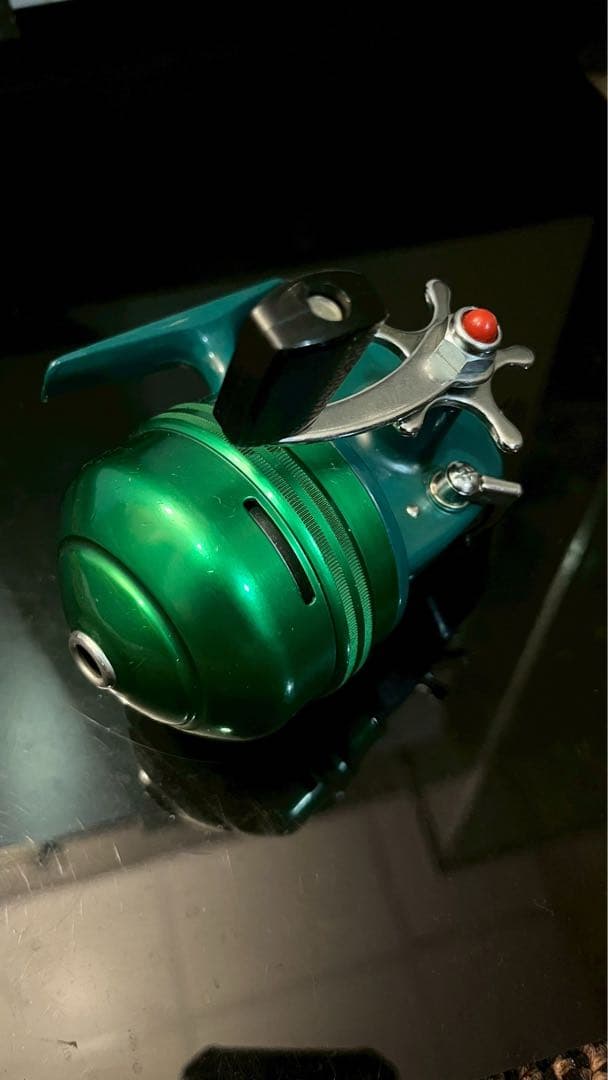 リール PENN DELUXE 420 GREEN