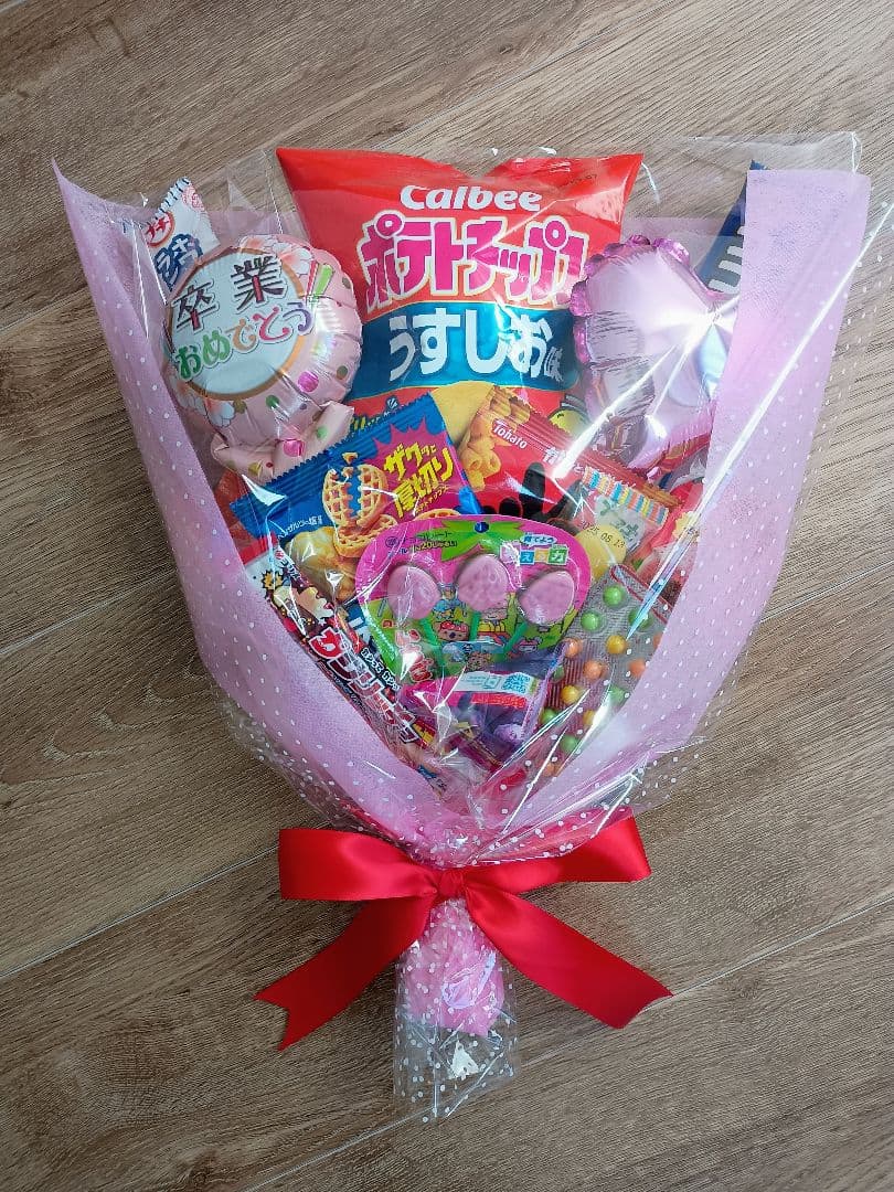 お菓子バルーンブーケ☆mima✿︎