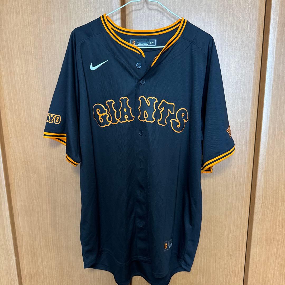 Nike GIANTS 3rdユニフォーム 門脇誠
