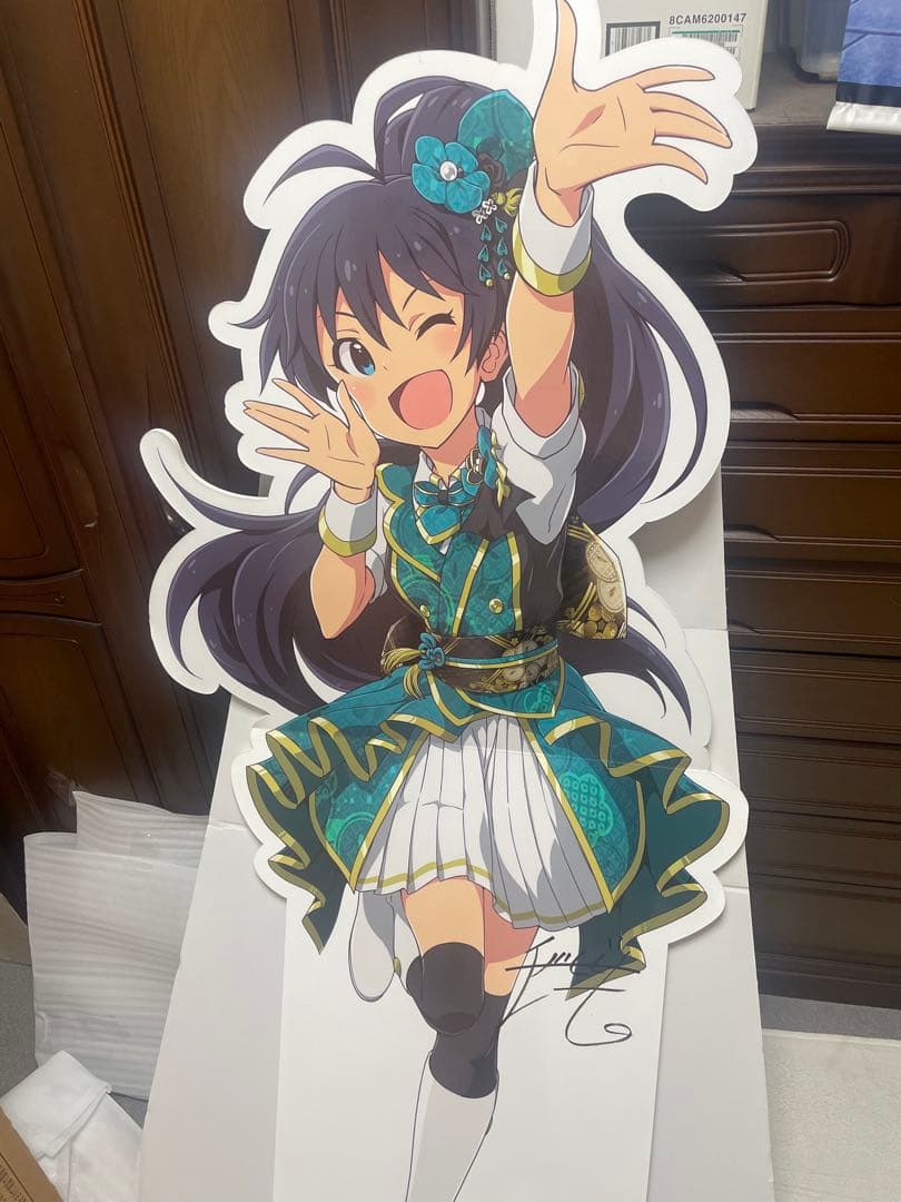 我那覇響 等身大パネル 初星宴舞