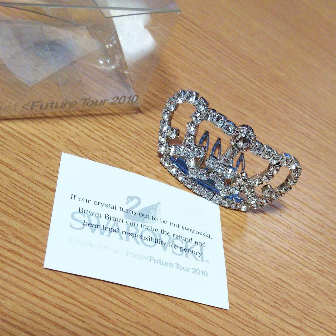 安室奈美恵 ティアラ SWAROVSKI スワロフスキー 激レア☆