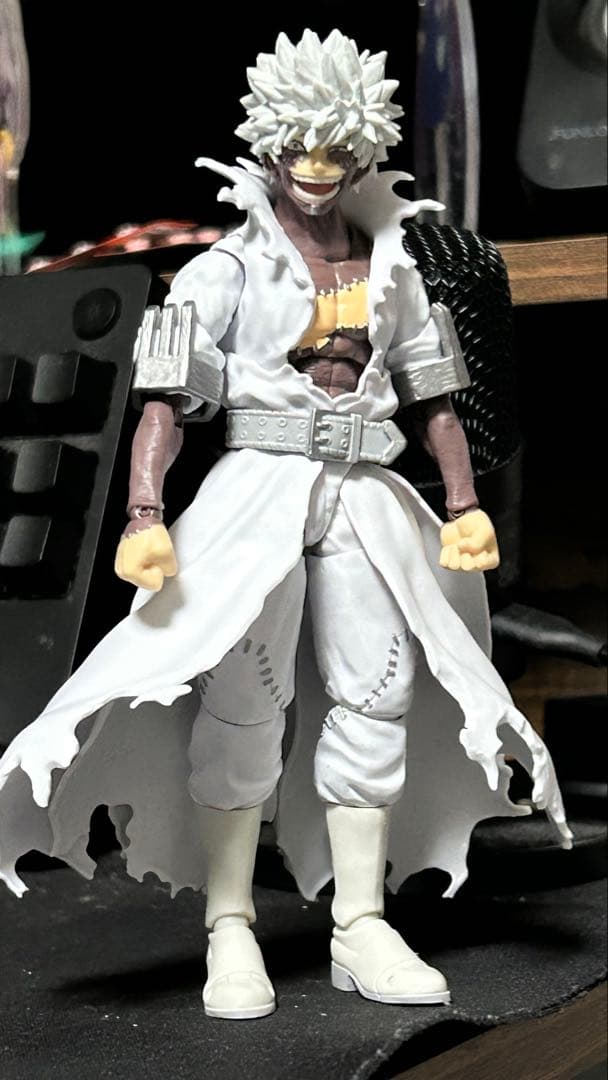 【値下げ1/31まで】S.H.Figuarts 荼毘　僕のヒーローアカデミア
