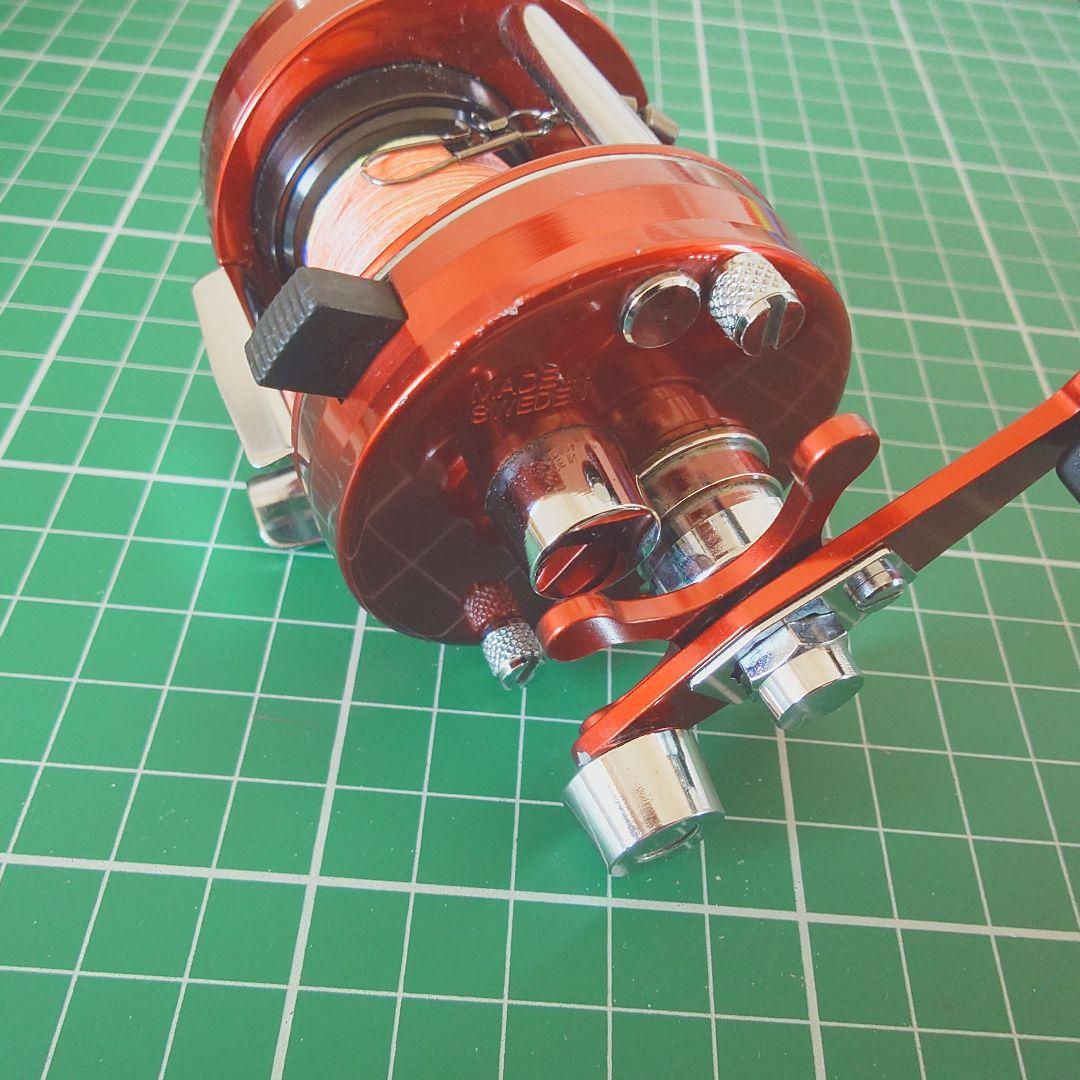 Abu Garcia 1500C RED ベイトリール美品