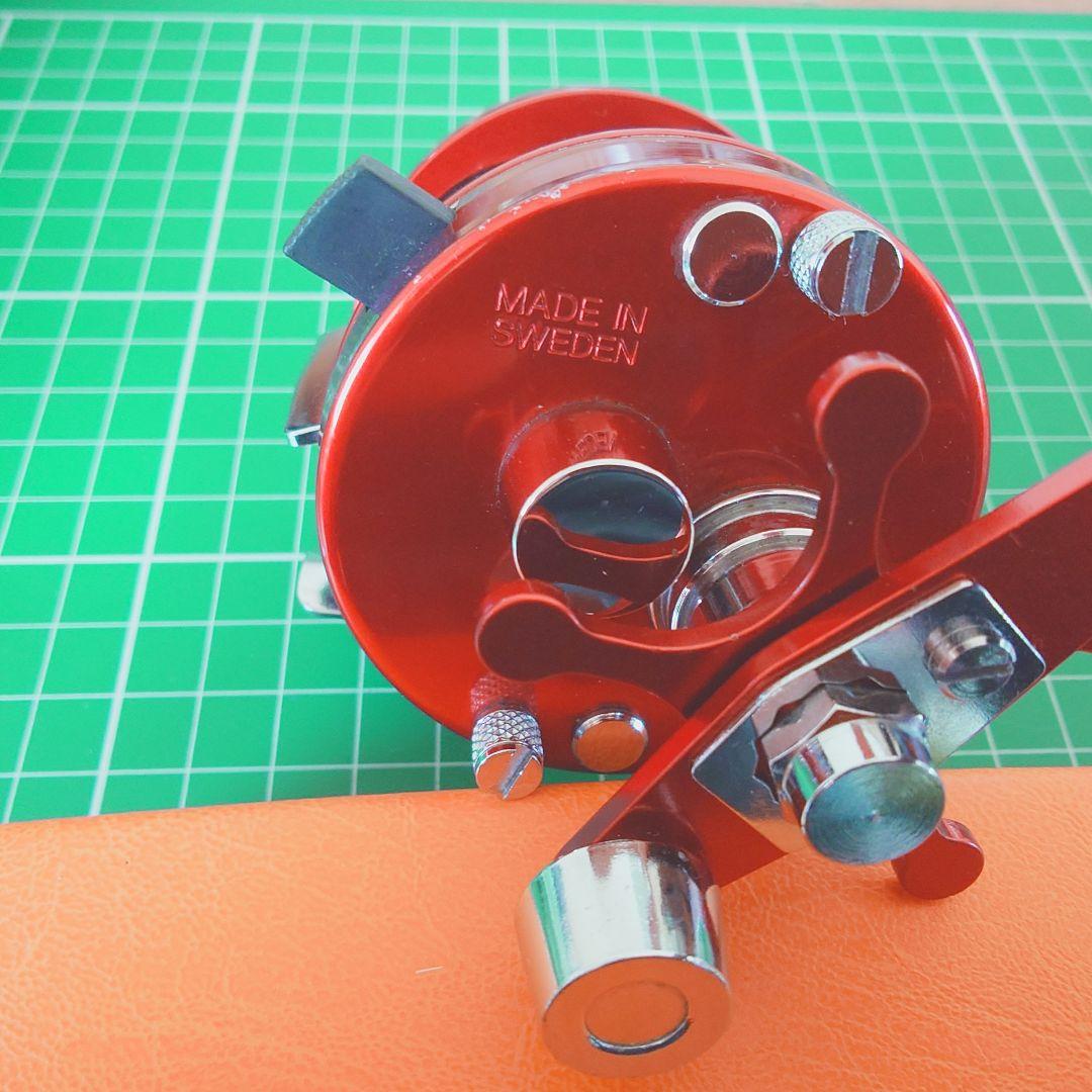 Abu Garcia 1500C RED ベイトリール美品