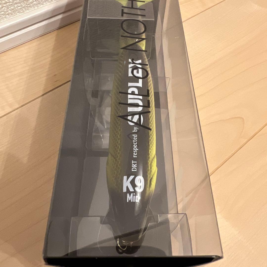 DRT KLAH9 Mid ブラックバックチャート　クラッシュ9 ミッド