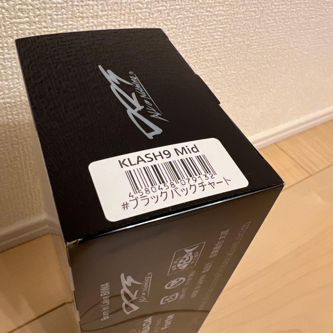DRT KLAH9 Mid ブラックバックチャート　クラッシュ9 ミッド