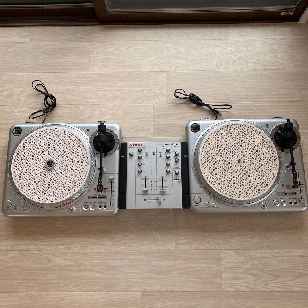最終値下げ　Vestax ターンテーブルセット　PDX-2000