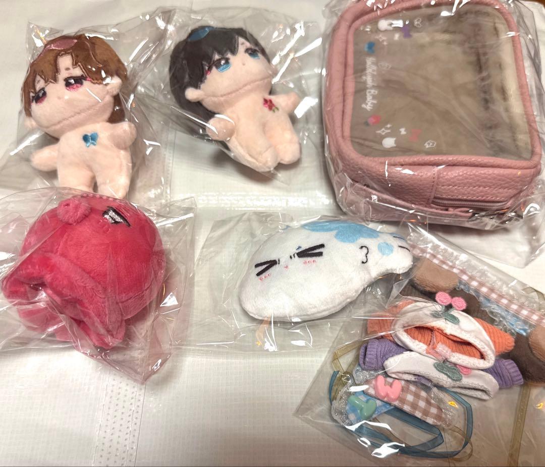 仔縞楽々 ハレルヤベイビー ORIGOO ぬいぐるみ