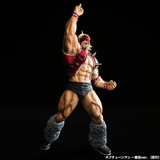 【SpiceSeed】ネプチューンマン 一番指ver.原作（新品）キン肉マン