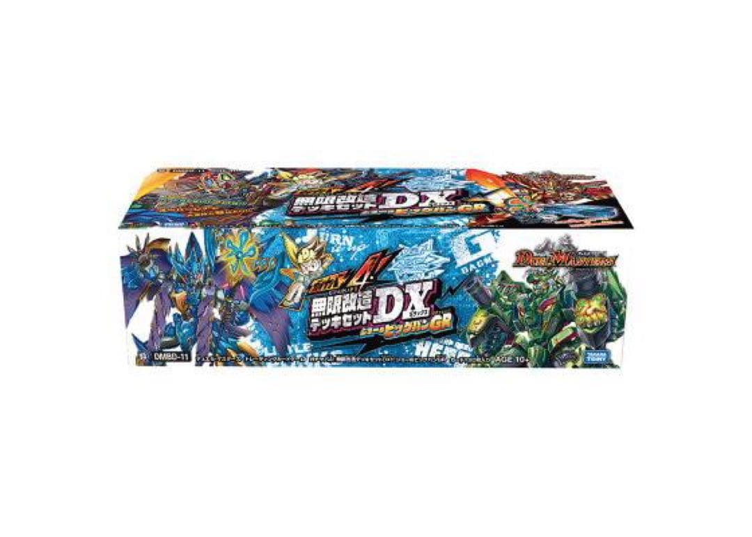 ガチヤバ4！無限改造デッキセットDX!! ジョーのビッグバンGR シュリンク付