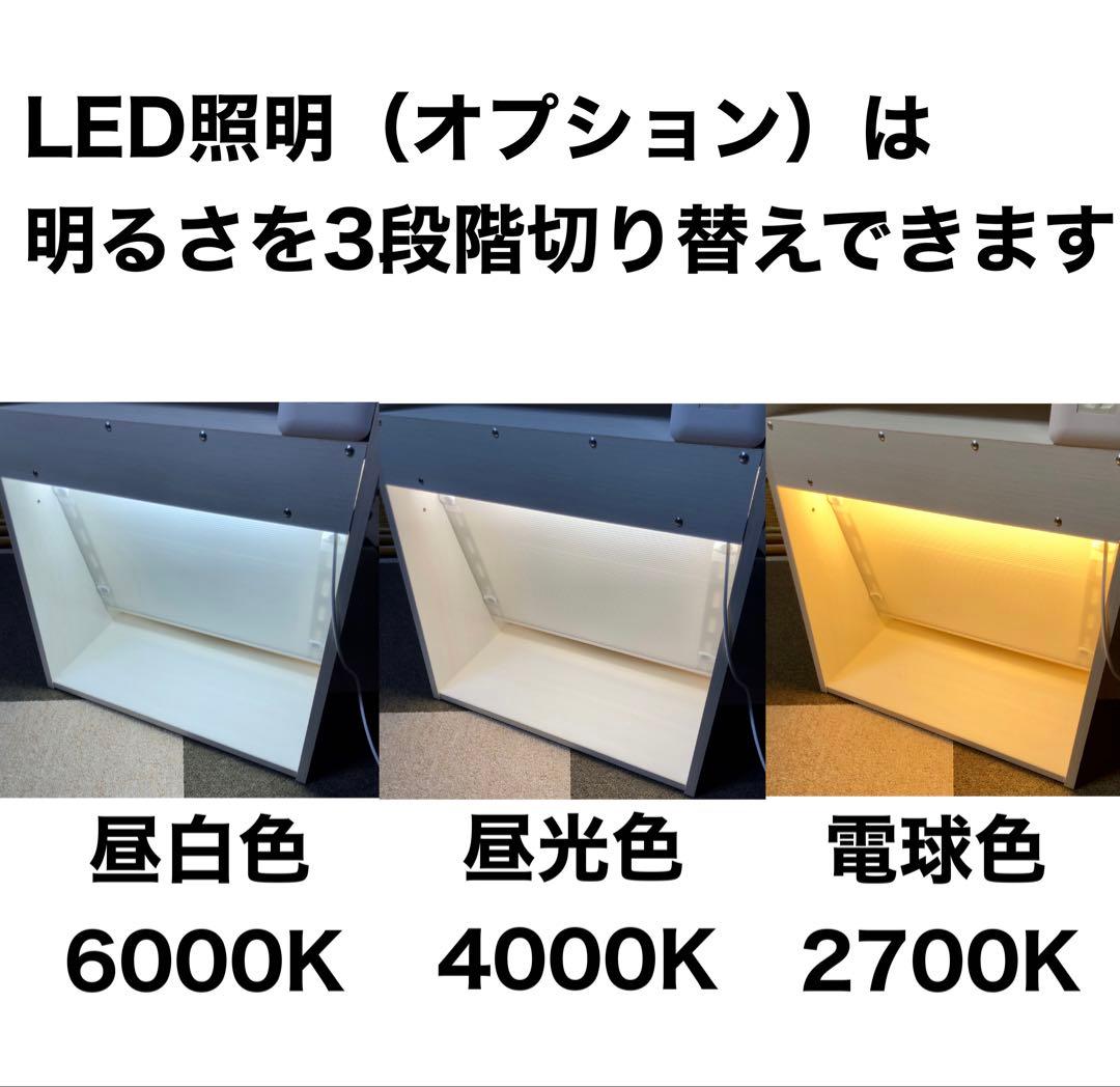 風量300m3/h 小型静音塗装ブース ミドルエンド 白色
